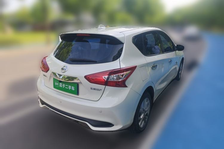 Used Nissan Tiida 2024 1.6L CVT Cool Dynamic Edition Rear Right 45 Deg