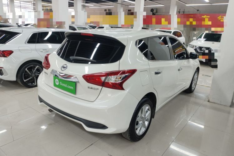 Used Nissan Tiida 2024 1.6L CVT Smart Drive Edition Rear Right 45 Deg