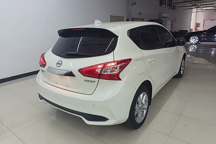 Used Nissan Tiida 2024 1.6L CVT Cool Dynamic Edition Rear Right 45 Deg