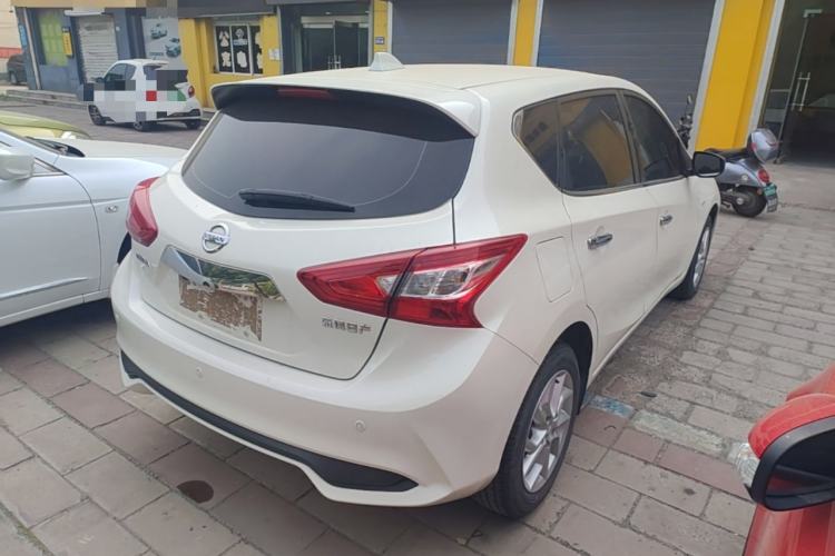 Used Nissan Tiida 2024 1.6L CVT Cool Dynamic Edition Rear Right 45 Deg