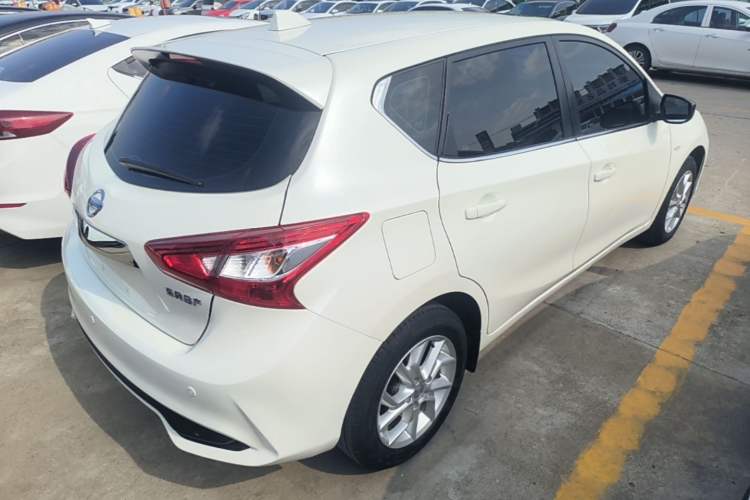 Used Nissan Tiida 2024 1.6L CVT Cool Dynamic Edition Rear Right 45 Deg