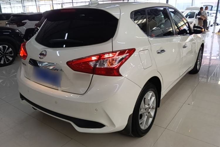 Used Nissan Tiida 2024 1.6L CVT Smart Drive Edition Rear Right 45 Deg