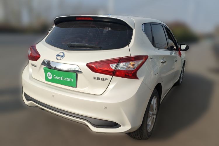 Used Nissan Tiida 2024 1.6L CVT Cool Dynamic Edition Rear Right 45 Deg