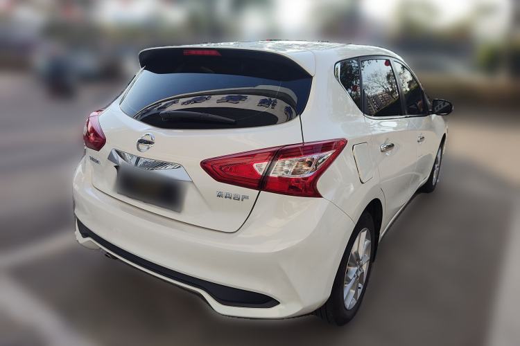 Used Nissan Tiida 2024 1.6L CVT Smart Drive Edition Rear Right 45 Deg