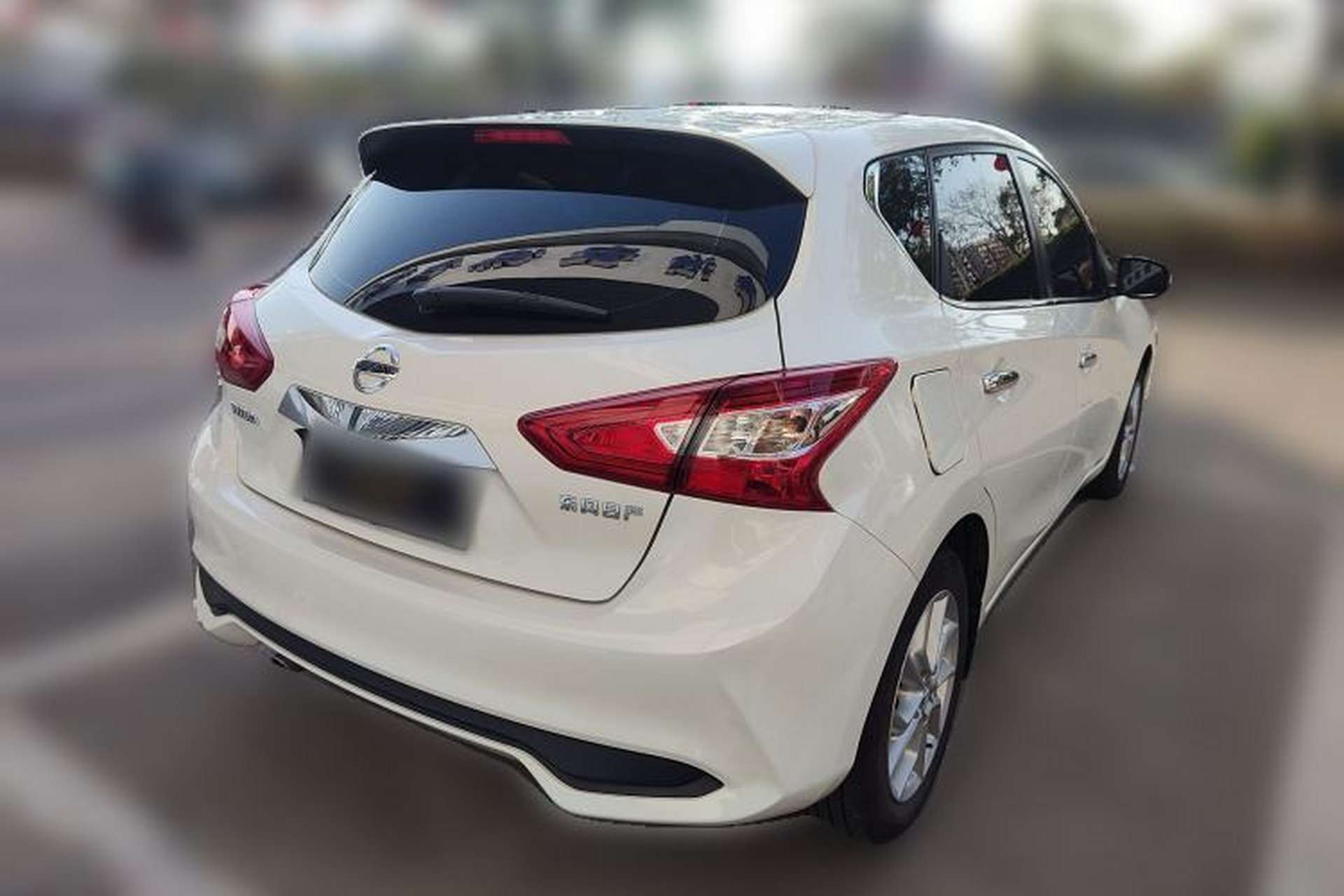 Used Nissan Tiida 2024 1.6L CVT Smart Drive Edition Rear Right 45 Deg