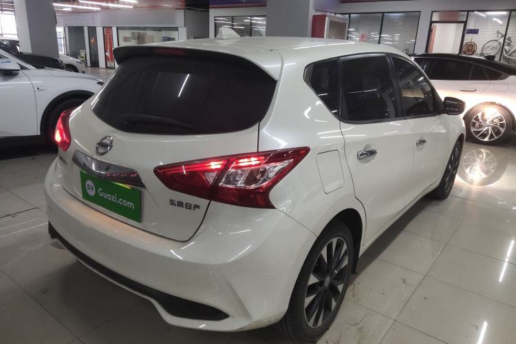 Used Nissan Tiida 2024 1.6L CVT ZhiZun Edition Rear Right 45 Deg