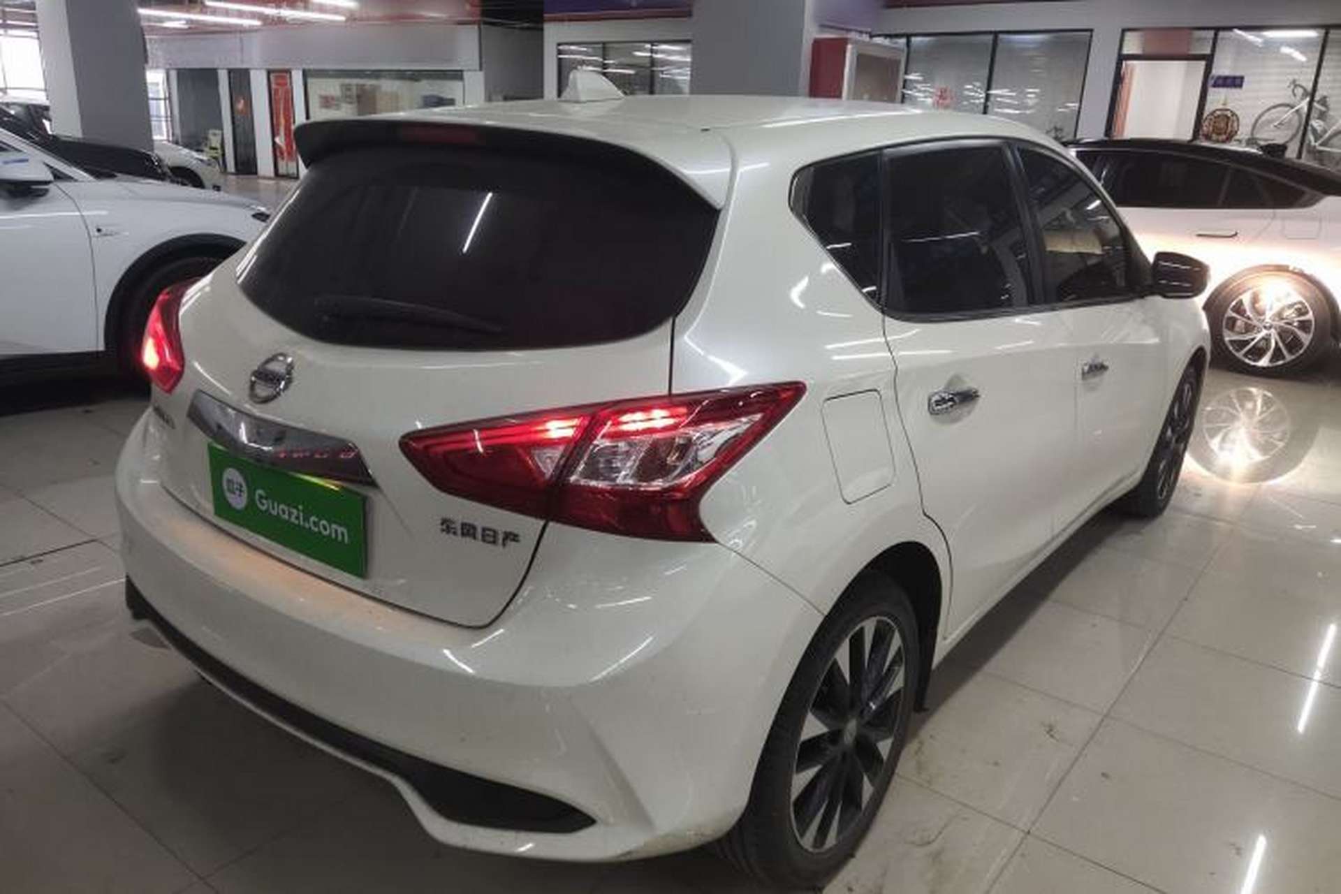 Used Nissan Tiida 2024 1.6L CVT ZhiZun Edition Rear Right 45 Deg
