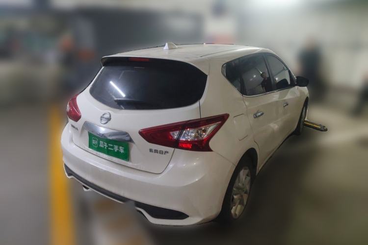 Used Nissan Tiida 2024 1.6L CVT Smart Drive Edition Rear Right 45 Deg