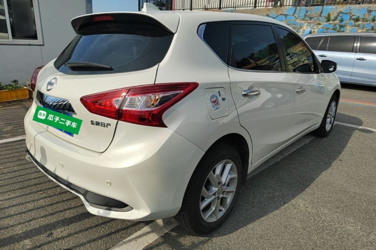 Used Nissan Tiida 2024 1.6L CVT Smart Drive Edition Rear Right 45 Deg