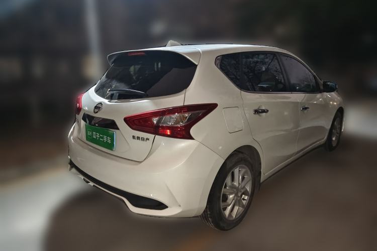 Used Nissan Tiida 2024 1.6L CVT Smart Drive Edition Rear Right 45 Deg