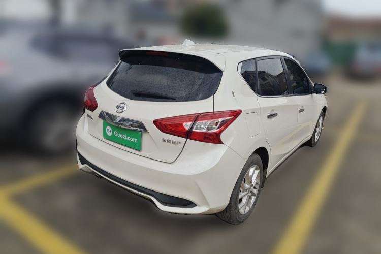 Used Nissan Tiida 2024 1.6L CVT Smart Drive Edition Rear Right 45 Deg