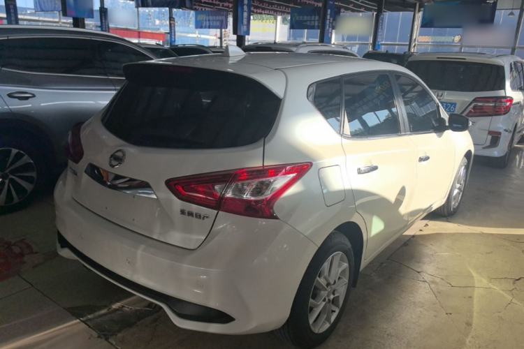Used Nissan Tiida 2024 1.6L CVT Smart Drive Edition Rear Right 45 Deg