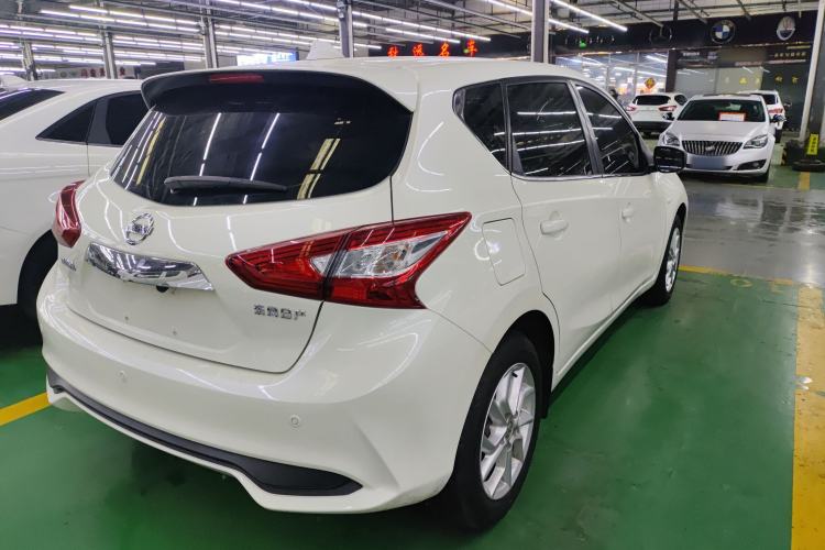 Used Nissan Tiida 2024 1.6L CVT Cool Dynamic Edition Rear Right 45 Deg