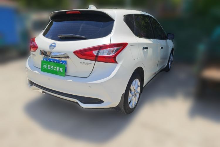 Used Nissan Tiida 2024 1.6L CVT Cool Dynamic Edition Rear Right 45 Deg