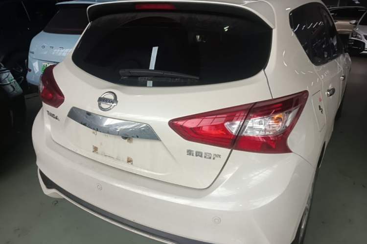 Used Nissan Tiida 2024 1.6L CVT Cool Dynamic Edition Rear Right 45 Deg