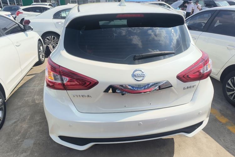 Used Nissan Tiida 2024 1.6L CVT Cool Dynamic Edition Rear