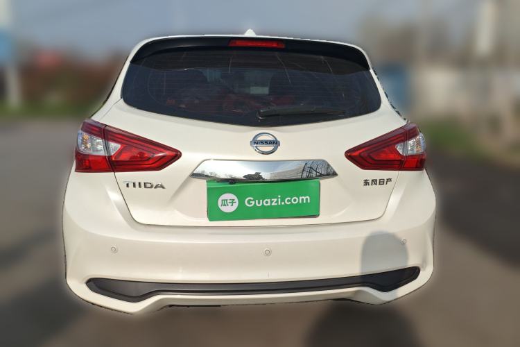 Used Nissan Tiida 2024 1.6L CVT Cool Dynamic Edition Rear