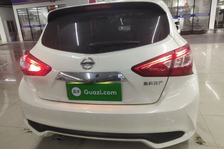 Used Nissan Tiida 2024 1.6L CVT ZhiZun Edition Rear