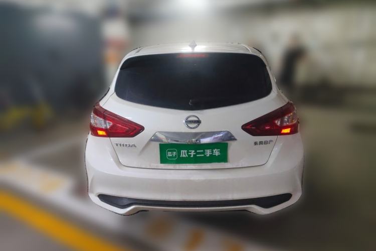 Used Nissan Tiida 2024 1.6L CVT Smart Drive Edition Rear