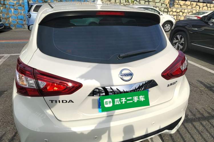 Used Nissan Tiida 2024 1.6L CVT Smart Drive Edition Rear