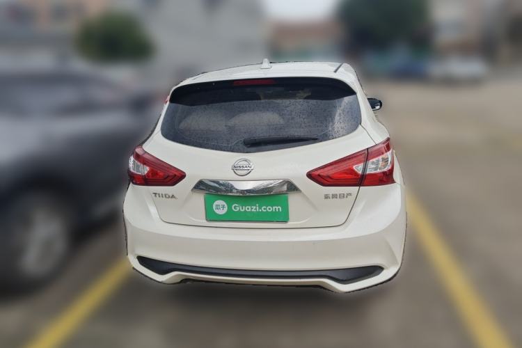 Used Nissan Tiida 2024 1.6L CVT Smart Drive Edition Rear