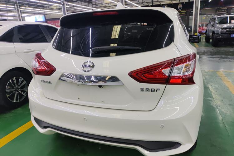 Used Nissan Tiida 2024 1.6L CVT Cool Dynamic Edition Rear