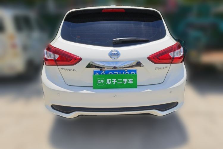Used Nissan Tiida 2024 1.6L CVT Cool Dynamic Edition Rear