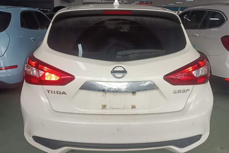 Used Nissan Tiida 2024 1.6L CVT Cool Dynamic Edition Rear