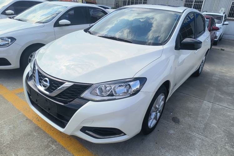 Used Nissan Tiida 2024 1.6L CVT Cool Dynamic Edition Guazi used car, China used car export, Used car for sale, Used  cars, Cheapest cars for sale