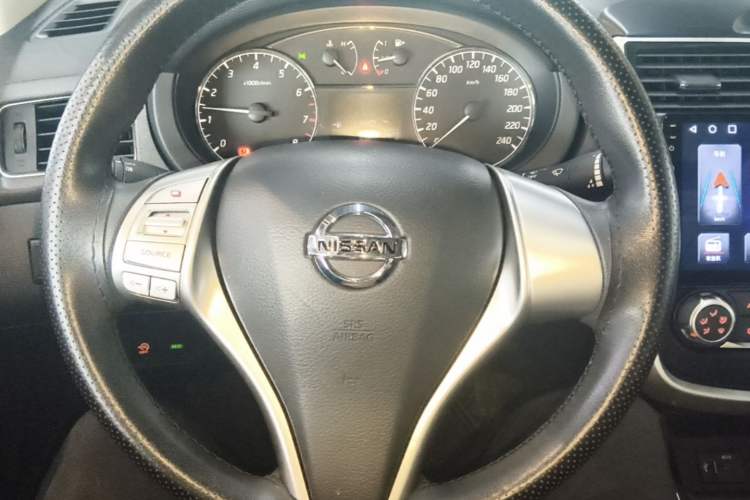 Used Nissan Tiida 2024 1.6L CVT Cool Dynamic Edition Steering Wheel