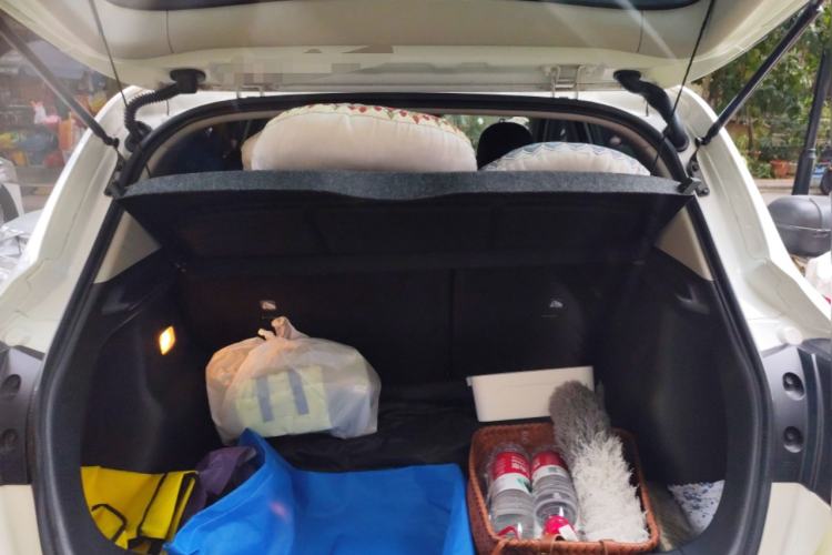 Used Nissan Tiida 2024 1.6L CVT ZhiZun Edition Trunk