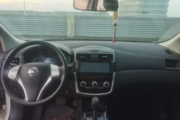 Used Nissan Tiida 2024 1.6L CVT Cool Dynamic Edition Trunk