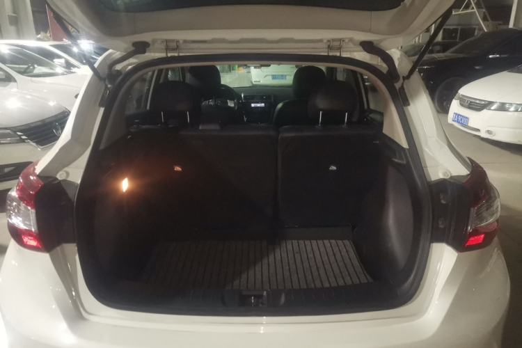Used Nissan Tiida 2024 1.6L CVT Cool Dynamic Edition Trunk