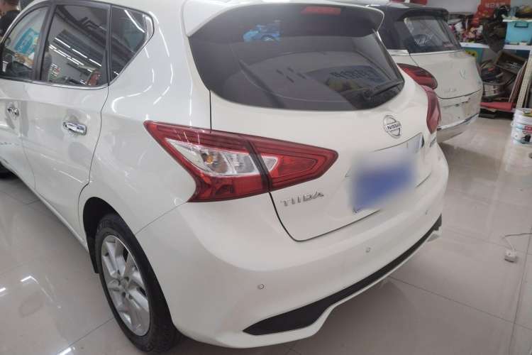 Used Nissan Tiida 2024 1.6L CVT Smart Drive Edition Trunk