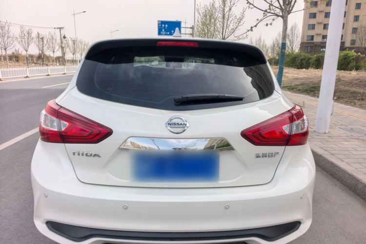 Used Nissan Tiida 2024 1.6L CVT Smart Drive Edition Trunk