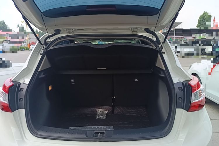 Used Nissan Tiida 2024 1.6L CVT Cool Dynamic Edition Trunk