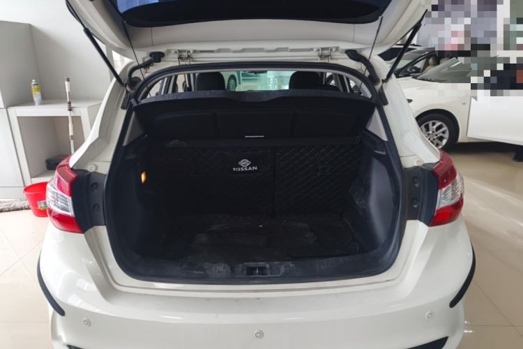 Used Nissan Tiida 2024 1.6L CVT Cool Dynamic Edition Trunk