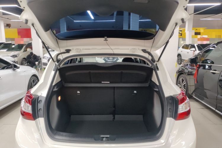 Used Nissan Tiida 2024 1.6L CVT Smart Drive Edition Trunk
