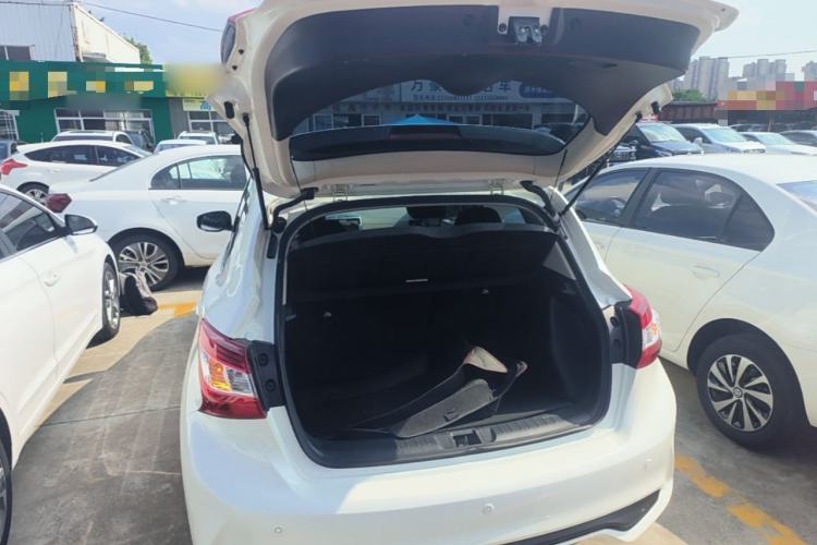 Used Nissan Tiida 2024 1.6L CVT Cool Dynamic Edition Trunk