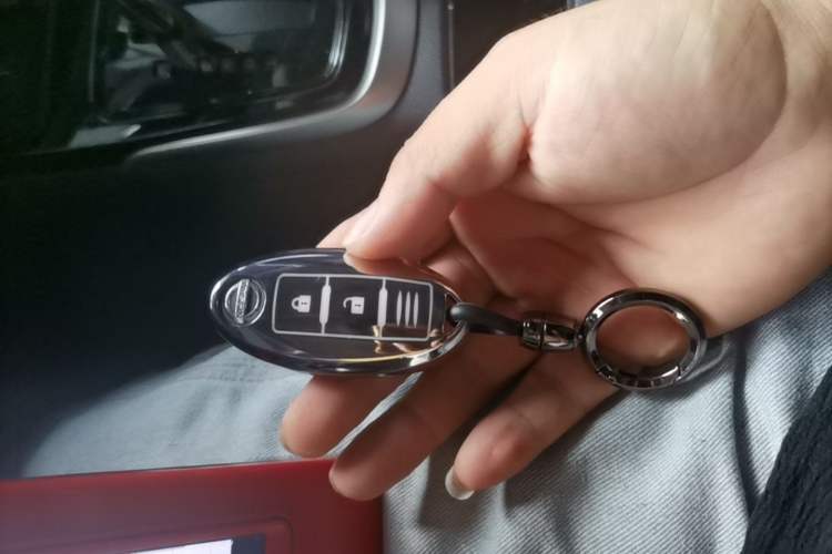Used Nissan Tiida 2024 1.6L CVT Smart Drive Edition Vehicle Key