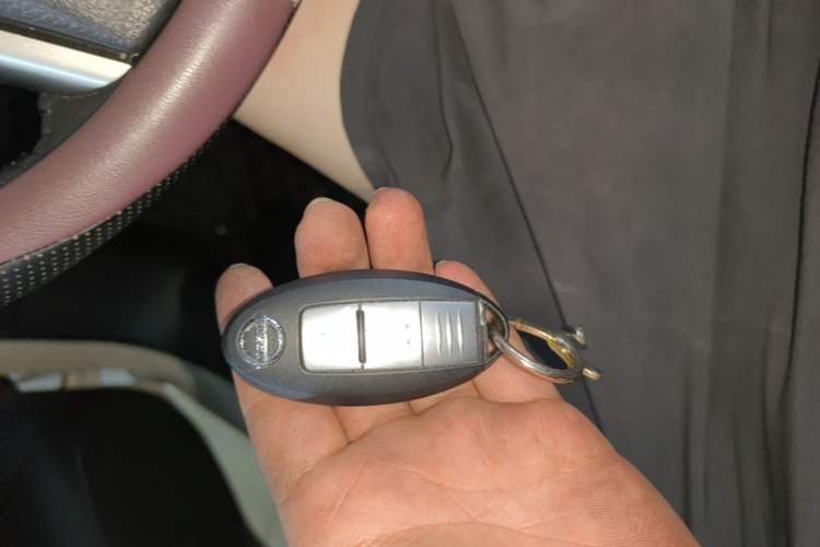 Used Nissan Tiida 2024 1.6L CVT Smart Drive Edition Vehicle Key