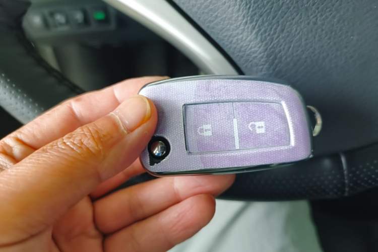 Used Nissan Tiida 2024 1.6L CVT Cool Dynamic Edition Vehicle Key
