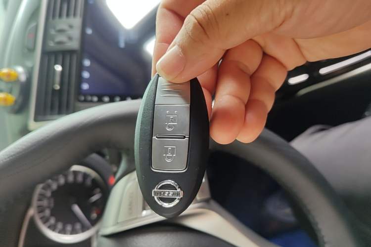 Used Nissan Tiida 2024 1.6L CVT Smart Drive Edition Vehicle Key