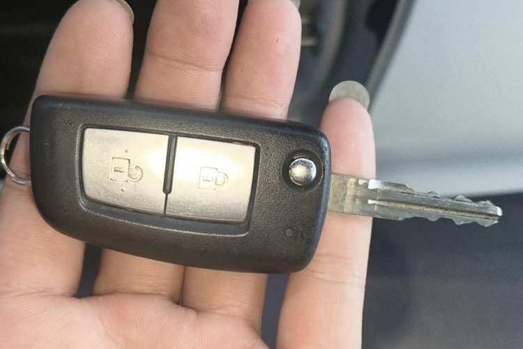 Used Nissan Tiida 2024 1.6L CVT Cool Dynamic Edition Vehicle Key