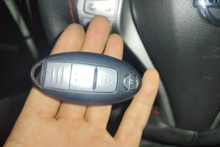 Used Nissan Tiida 2024 1.6L CVT Smart Drive Edition Vehicle Key