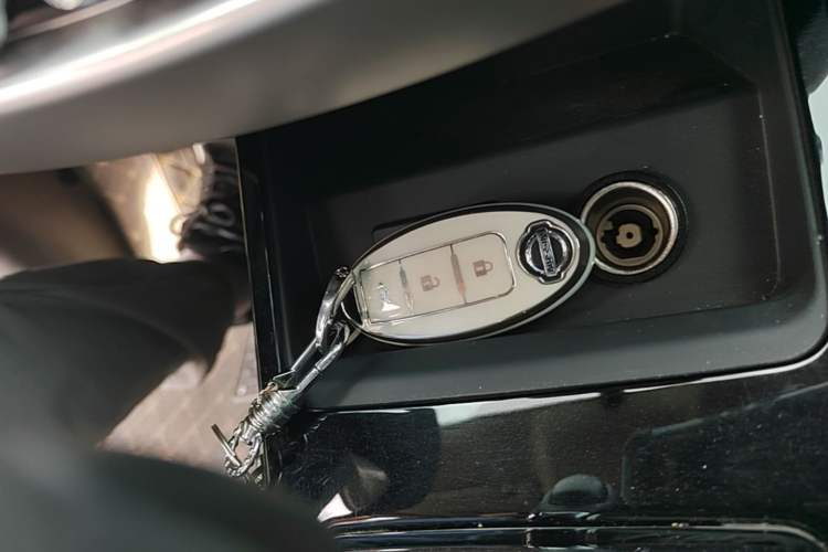 Used Nissan Tiida 2024 1.6L CVT Smart Drive Edition Vehicle Key