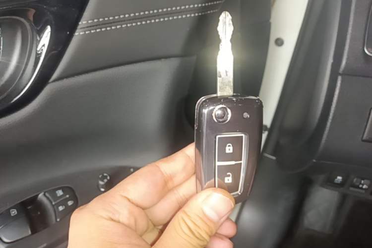 Used Nissan Tiida 2024 1.6L CVT Cool Dynamic Edition Vehicle Key