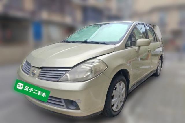 Used Nissan Tiida Sedan 2005 1.6L