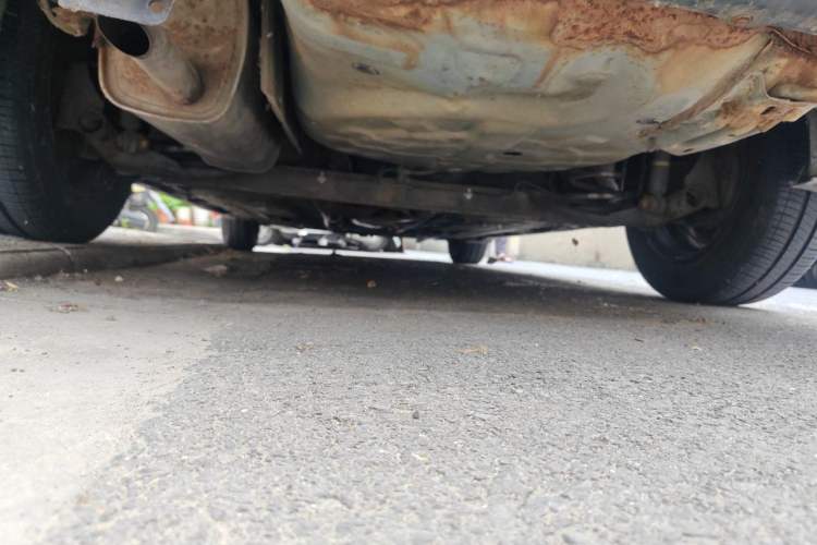 Used Nissan Tiida Sedan 2005 1.6L Chassis Rear
