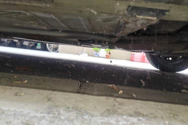 Used Nissan Tiida Sedan 2005 1.6L Chassis Rear Left